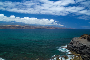 Fototapeta na wymiar Gran Canaria, North Coast of the island