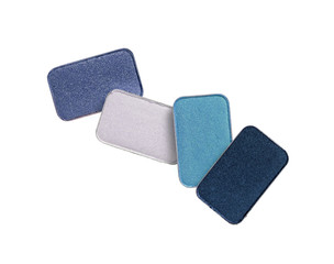 Eyeshadow isolated on white