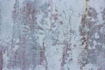 Water stained old wall texture
