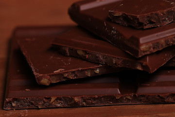 sweet chocolate background