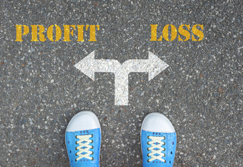 Decision to make at the cross road - profit or loss