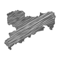 Bundesland Sachsen | Scribble