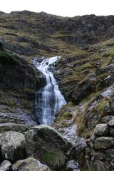 Lake District waterfall