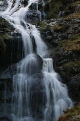 Fototapeta na wymiar Lake District waterfall