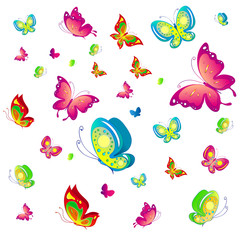 butterflies design