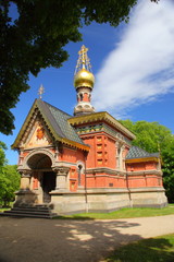 Bad Homburg, orthodoxe Kirche, 