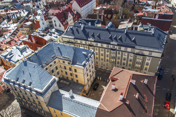 Cityscape of Tallinn