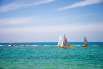Fototapeta premium yacht 