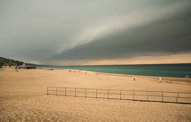 Beach Cloud Scape