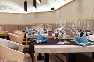 Restaurant tables