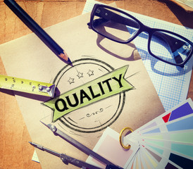 Quality Satisfaction Grade Guarantee Rank Concept