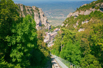 Santa Maria de Montserrat Abbey