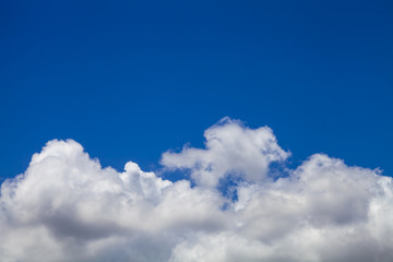 Clound with blue sky