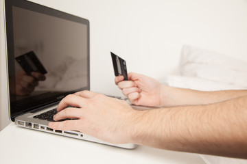 Credit card and computer