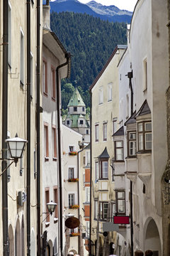 Altstadt Hall: Blick auf den M&uuml;nzerturm