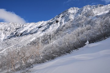 冬の八ヶ岳・赤岳