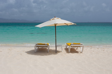 Beach, Anguilla Island, Caribbean