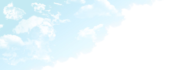 Obraz premium Background sky with clouds and sunlight