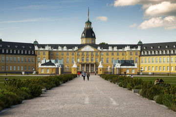 Karlsruhe castle, Baden-Wuerttemberg, Germany - 86211063