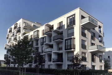 Modernes Wohngebäude