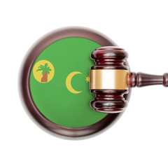 National legal system conceptual series - Cocos (Keeling) Islands