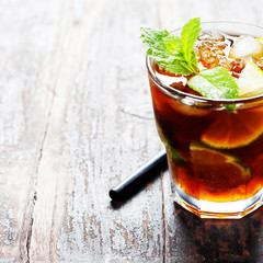 Fresh mojito drink