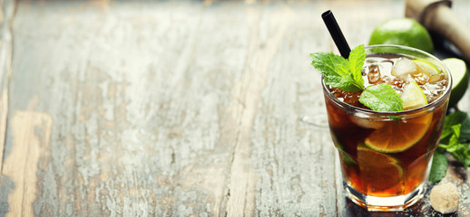 Fresh mojito drink