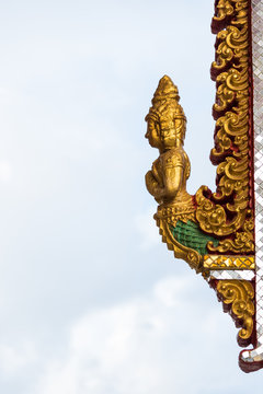 Thai style god sculpture