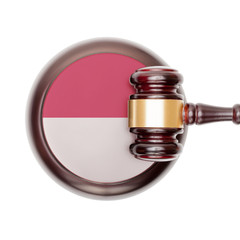 National legal system conceptual series - Indonesia