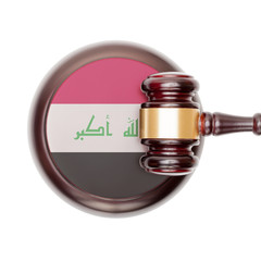 National legal system conceptual series - Iraq