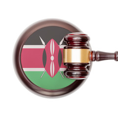 National legal system conceptual series - Kenya