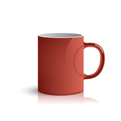 Cup of tea vector