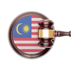 National legal system conceptual series - Malaysia