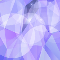 Vector abstract geometric background