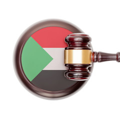 National legal system conceptual series - Sudan