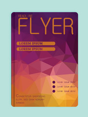 brochure design Full color template cover  business presentation