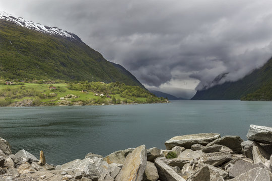Landschaft Norwegen 