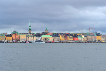 Obraz premium Stockholm Old Town