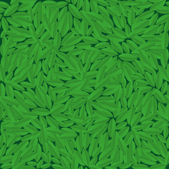 Green leaves background