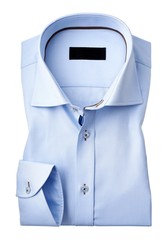 mens shirt isolated  on a white background with clipping path