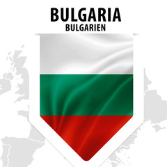 Fahne Flagge Flag Bulgaria - Bulgarien