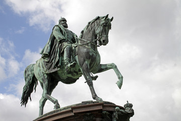 Denkmal Großherzog Franz Friedrich II im Schlossgarten Schwerin