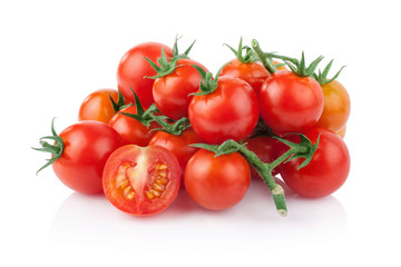 tomato isolated on the white background