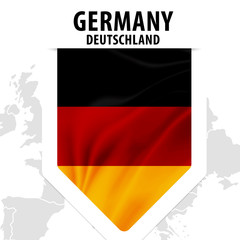 Fahne Flagge Flag Germany - Deutschland