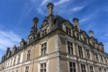 Fototapeta na wymiar Chateau de Beauregard. France, Loire Valley, Cellettes.