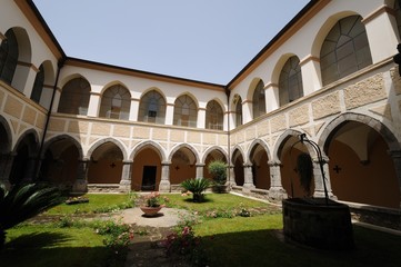 Monastero di Sant'Antonio da Padova,  Teano