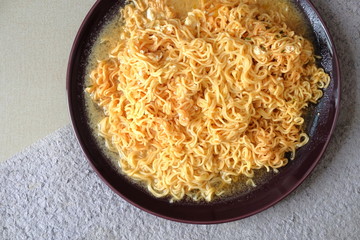 Instant noodle - junk food
