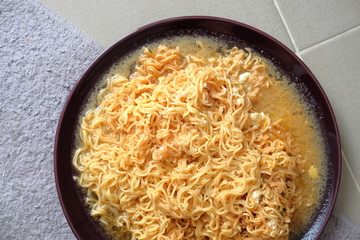 Instant noodle - junk food