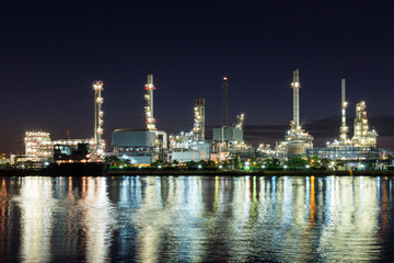 Refinery - oil and gas industry