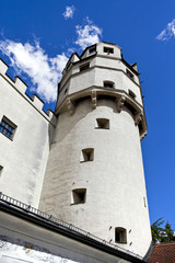 Fototapeta na wymiar Münzerturm, Hall in Tirol